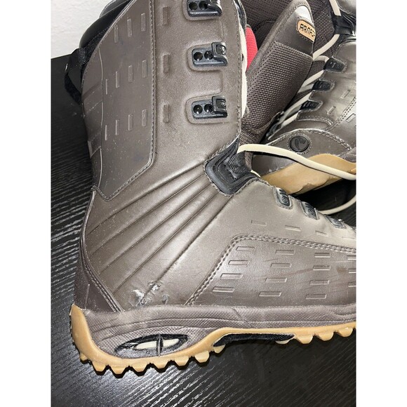 K2 Armada Snowboard Boots Men\'s Winter Snow Ski Shoes Brown Sz 45 EUR / US 11.5 main image 5